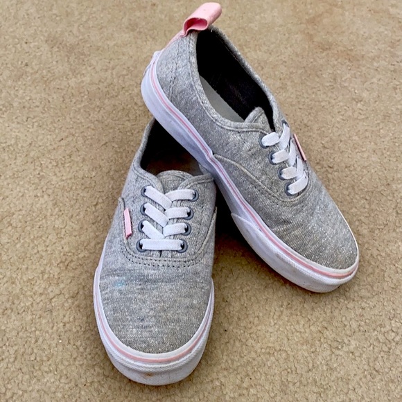 Heather Grey Vans Wsparkle | Poshmark